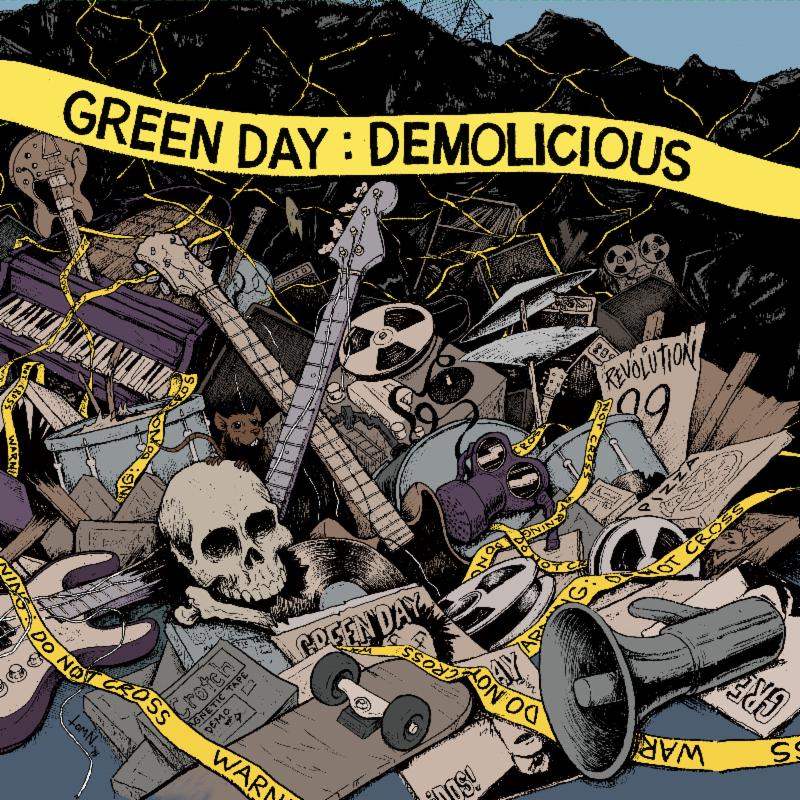 Image result for green day albums