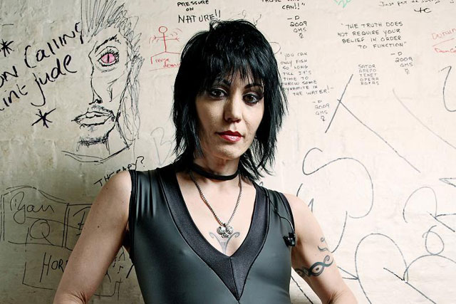 pictures singer Joan Jett