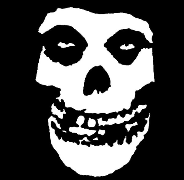 Misfits skull logo