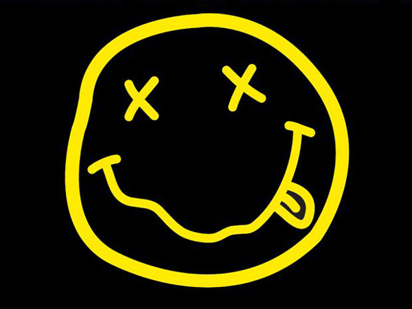 Nirvana smiley face logo