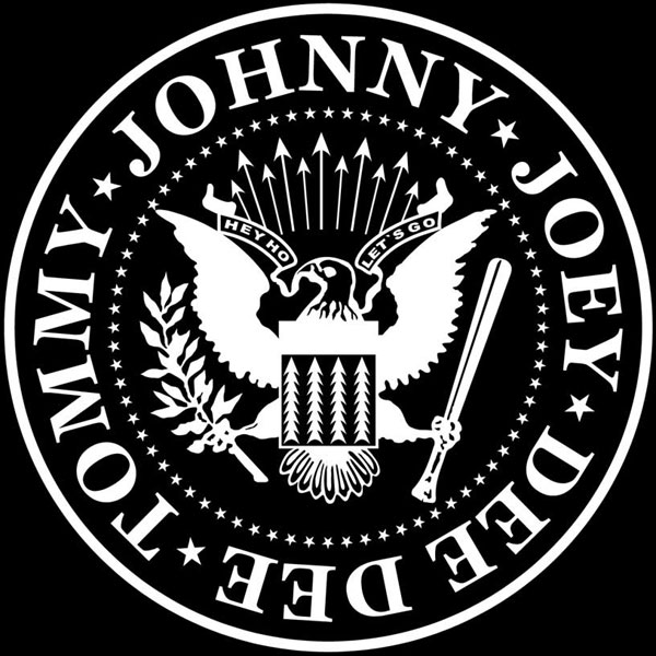 Ramones shield logo