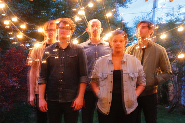 Foxholes - photo by Clark Wegner