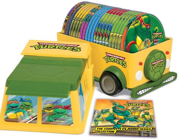 teenage mutant ninja turtles storage box