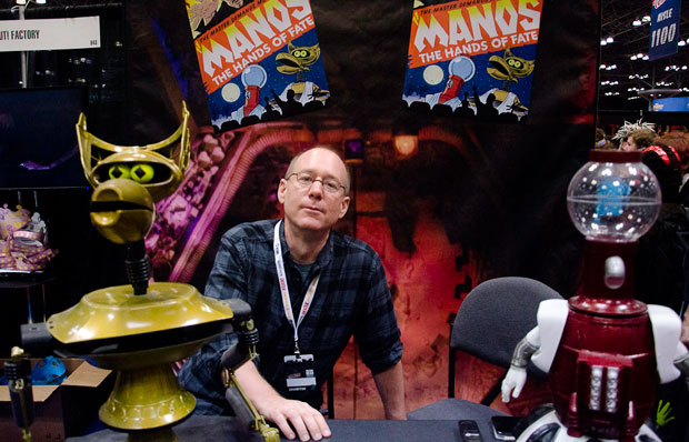 Joel Hodgson at New York Comic-Con 2012 - photo by Matthew Schuchman