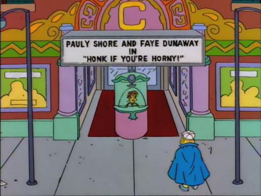 Honk if You’re Horny (From "King-Size Homer," season 7) .