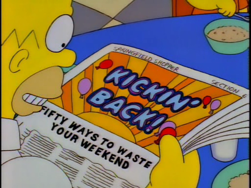 100 Funny Headlines From “the Simpsons”