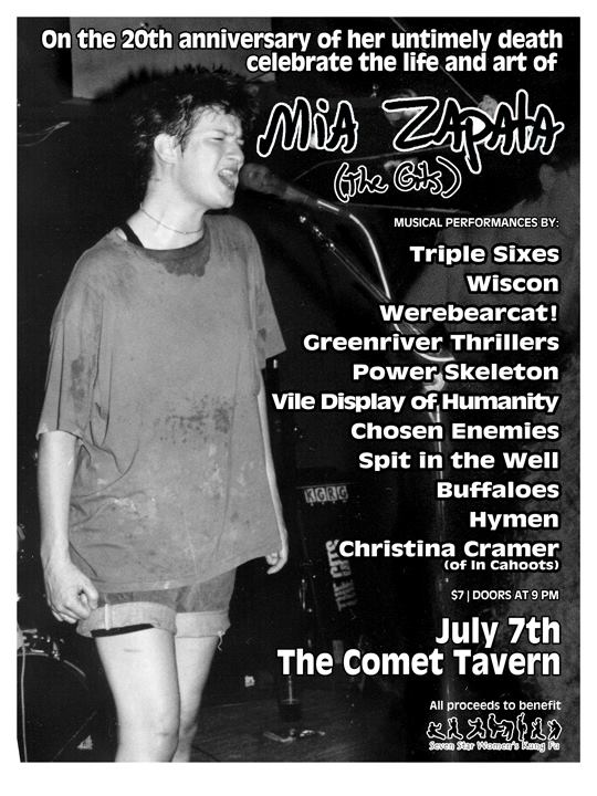 Seattle's Comet Tavern to Host Benefit Show and Tribute to 