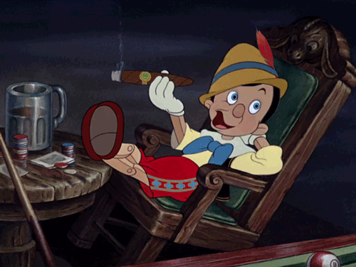 22 Smoking Cartoon Characters