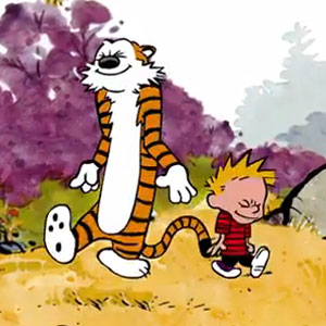 Watch: Calvin and Hobbes Animated Dance Sequence |