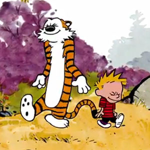 Watch: Calvin and Hobbes Animated Dance Sequence | Watch: Calvin and Hobbes Animated Dance Sequence |