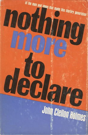 Nothing to Declare by John Clellon Holmes