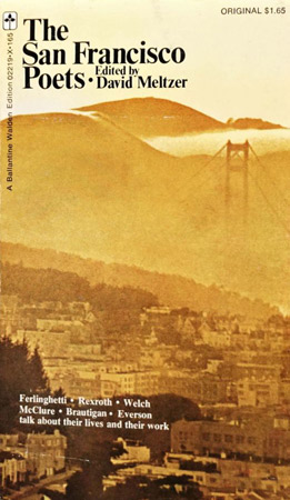 The San Francisco Poets by David Meltzer