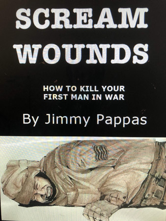 Scream Wounds by Jimmy Pappas