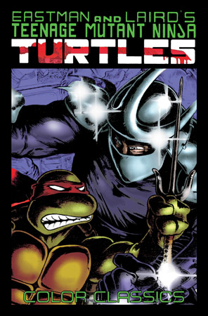 Teenage Mutant Ninja Turtles: Color Classics, Vol. 2