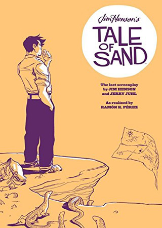 Jim Henson's Tale of Sand book cover